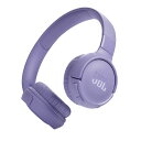 JBL ワイヤレスヘッドフォン パープル JBLT520BTPUR [JBLT520BTPUR]【RNH】