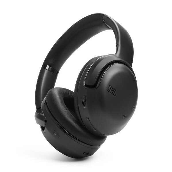 JBL ワイヤレスヘッドフォン 黒 JBLTOURONEM2BLK [JBLTOURONEM2BLK]【RNH】