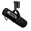 【5/1限定 エントリーで更にポイントUP!】SHURE SM7DB ボーカル用ダイナミックマイクロホン(プリアンプ内蔵) SMシリーズ ブラック SM7DB ...