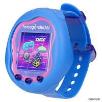 バンダイ Tamagotchi Uni Blue TAMAGOTCHIUNIBLUE [TAMAGOTCHIUNIBLUE]【MYMP】