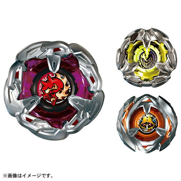 タカラトミー BEYBLADE X BX-21 ヘルズチェインデッキセット BX21ヘルズチエインデツキセツト [BX21ヘルズチエインデツキセツト]