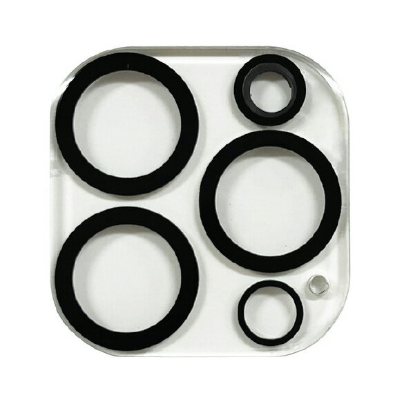 サンクレスト iPhone 15 Pro/15 Pro Max用ビューティーカメラレンズカバー サンフィルター クリア I37RPBC01 [I37RPBC01](2)