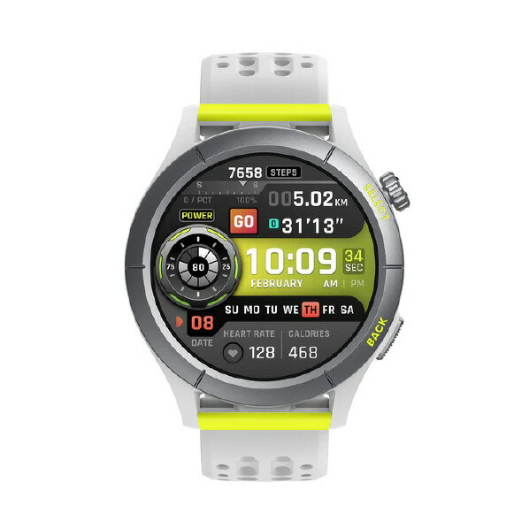 アマズフィット スマートウォッチ レディース Amazfit スマートウォッチ Cheetah スピードスターグレー SP170063C-197 [SP170063C197]【JPSS】