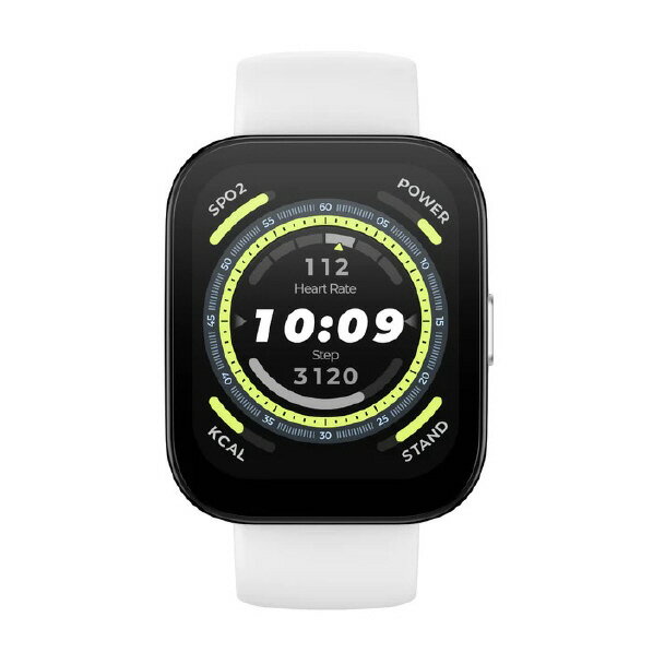 アマズフィット スマートウォッチ Amazfit スマートウォッチ Bip 5 クリームホワイト SP170064-C200 [SP170064C200]【MYMP】