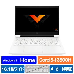 HP ノートパソコン Victus Gaming Laptop 16-r0000 セラミックホワイト 807B6PA-AAAD [807B6PAAAAD]【RNH】【AMUP】