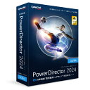 サイバーリンク PowerDirector 2024 Ultra 通常版 POWERDIRECTOR24ULTWD POWERDIRECTOR24ULTWD