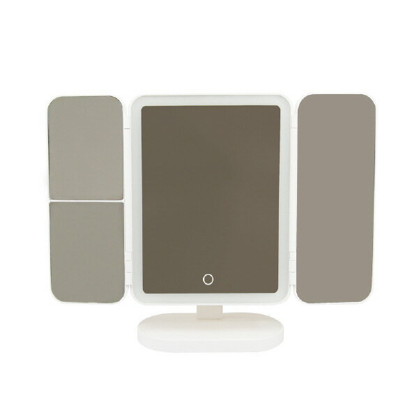 【12/1限定 エントリーで最大P5倍】belulu 美ルル LEDメイクアップミラー シンデレラ KRD9022 [KRD9022]