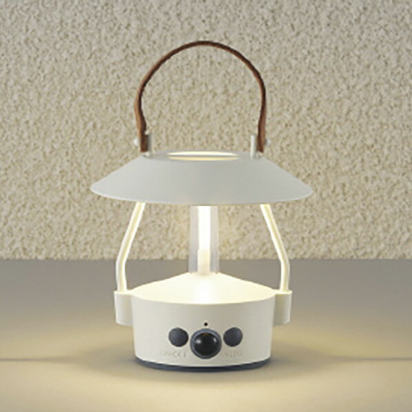 ダイコウデンキ 人感センサー付ミニランタン MINIMO 白 DXL-81467C [DXL81467C]【MSPJ】