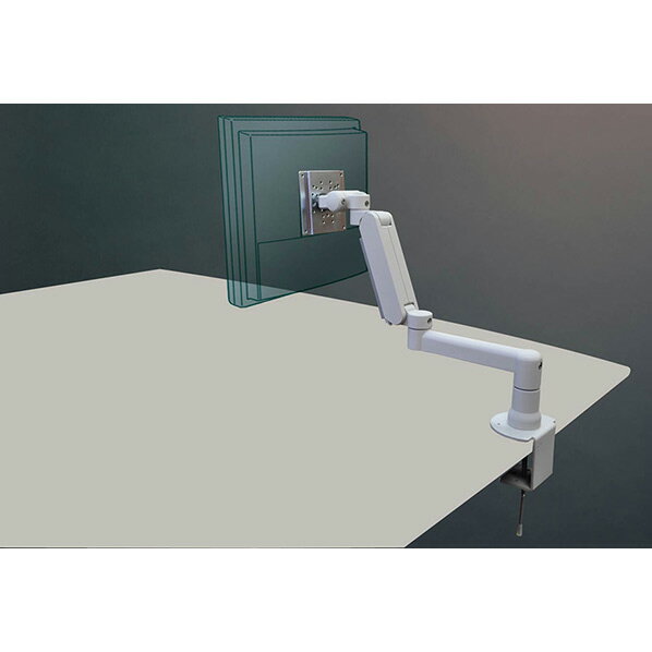 【12/1限定 エントリーで最大P5倍】アルファテックS 液晶ディスプレイアーム 8kgタイプ ライトグレー PS-7BX-LG8 [PS7BXLG8]