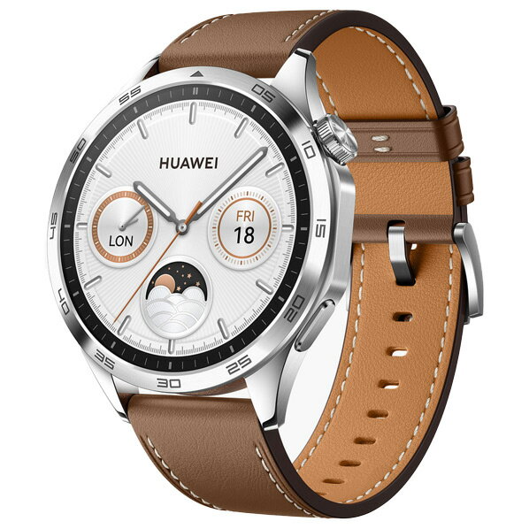 ファーウェイ スマートウォッチ メンズ Huawei WATCH GT4 46mm Brown WATCHGT446MMBROWN [WATCHGT446MMBROWN]