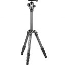 Manfrotto Elementトラベル三脚 スモール カーボン MKELES5CF-BH [MKELES5CFBH]【MYMP】