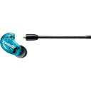 SHURE リモコン付き有線イヤフォン AONICシリーズ ブルー SE215DYBL+UNI-A [SE215DYBL+UNIA]【RNH】【MYMP】 3