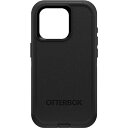 OtterBox iPhone 15 Pro用ケース Defender BLACK 77-92536 