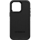 OtterBox iPhone 15 Pro Max用ケース Defender BLACK 77-92549 