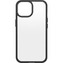 OtterBox iPhone 15pP[X React Black Crystal 77-92802 [7792802]