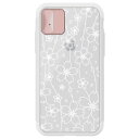 LIGHT UP CASE iPhone XS/XpLighting Shield Case Flower LU11317IX [LU11317IX]