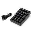 テンキー Majestouch TenKeyPad 2 Professional 静音赤軸 黒［PBTキーキャップ］ ［有線 /microUSB・USB］ FTKP22MPS/B2D FILCO ダイヤテック