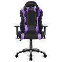 テックウィンド AKRacing Wolf ゲーミング オフィスチェア Wolf シリーズ パープル WOLF-PURPLE WOLFPURPLE