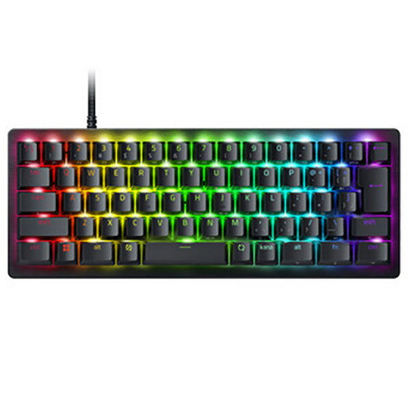 [RAZER ゲーミングキーボード Huntsman V3 Pro Mini JP RZ03-04991300-R3J1 [RZ0304991300R3J1]] の商品説明●第2世代 RAZER アナログオプティカルスイッチ。●簡単な調整機...