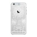 SG iPhone 6s/6用ケース Clear Shield イルミネーションケース シルバー ファイヤーキャッスル SG7143I6S 