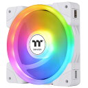 Thermaltake SWAFAN EX14 ARGB PC Cooling Fan White TT Premium Edition 3 Fan Pack SWAFAN EX ARGB Syncシリーズ ホワイト CLF170PL14SWA [CLF170PL14SWA]