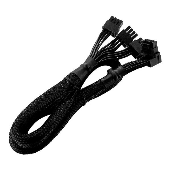 Cooler Master 電源ユニット用モジュラーケーブル 12VHPWR ADAPTER CABLE Type2 CMANFPC16XXBK2GL [CMANFPC16XXBK2GL]【JPSS】