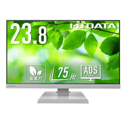 I・Oデータ 23．8型ワイド液晶ディスプレイ ホワイト LCD-A241DW [LCDA241DW]【RNH】