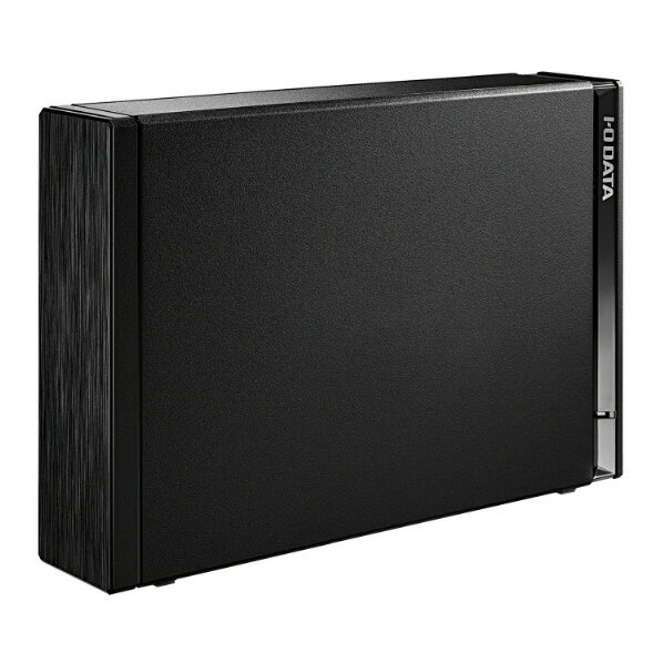 I・Oデータ 外付けハードディスク(8TB) ブラック HDD-UT8KB [HDDUT8KB]【MYMP】