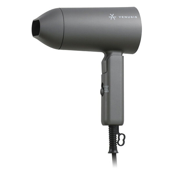 オルゴ ヘアドライヤー VENUSiS　ヴィナシス グレー VDM-1100(H) [VDM1100H]