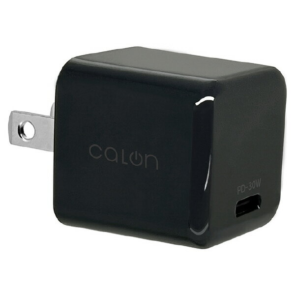 RACC30W01CGRY calon AC充電器 Type-Cポート PD30W チャコールグレー