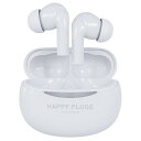 HAPPY PLUGS 完全ワイヤレスヘッドフォン JOY-PROシリーズ ホワイト JOY-PRO-WHITE232614 JOYPROWHITE232614 【AMUP】