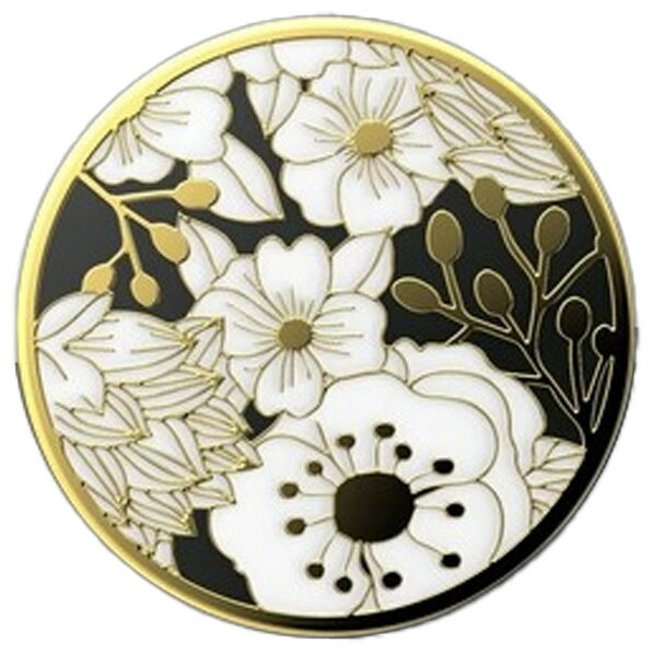 楽天エディオン　楽天市場店PopSockets スマホグリップ WILD FLOWERS 805065 [805065]【MYMP】