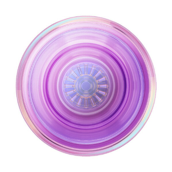 楽天エディオン　楽天市場店PopSockets スマホグリップ Clear Iridescent Pink 806147 [806147]【MYMP】