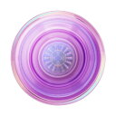 楽天エディオン　楽天市場店PopSockets スマホグリップ Clear Iridescent Pink 806147 [806147]