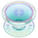 楽天エディオン　楽天市場店PopSockets スマホグリップ CLEAR IRIDESCENT 805443 [805443]