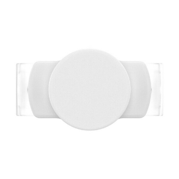 楽天エディオン　楽天市場店PopSockets スマホグリップ SQUARE Edges White 805461 [805461]【MYMP】