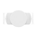 楽天エディオン　楽天市場店PopSockets スマホグリップ SQUARE Edges White 805461 [805461]