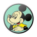 楽天エディオン　楽天市場店PopSockets スマホグリップ Enamel 80s Mickey 112541 [112541]