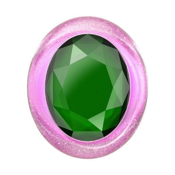 楽天エディオン　楽天市場店PopSockets スマホグリップ Dichroic Jewel Emerald 806536 [806536]【MYMP】