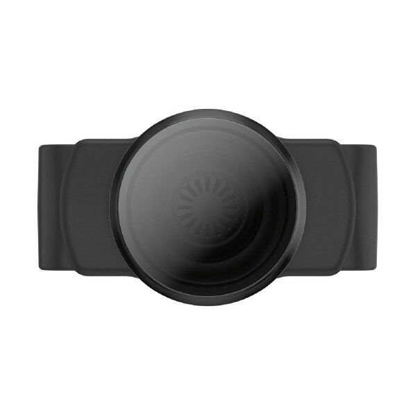 楽天エディオン　楽天市場店PopSockets スマホグリップ Translucent Black Smoke Black 806136 [806136]【MYMP】