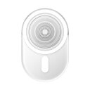 PopSockets スマホグリップ スーパー クリア MagSafe ポップグリップ (MagSafeケース対応) Clear 806226