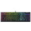 RAZER ゲーミングキーボード BlackWidow V4 X JP Green Switch RZ03-04701400-R3J1 [RZ0304701400R3J1]