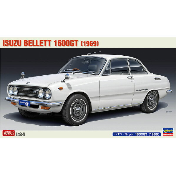 ハセガワ 1/24 いすゞ ベレット 1600GT (1969) 20668イスズベレツト1600GT1969 