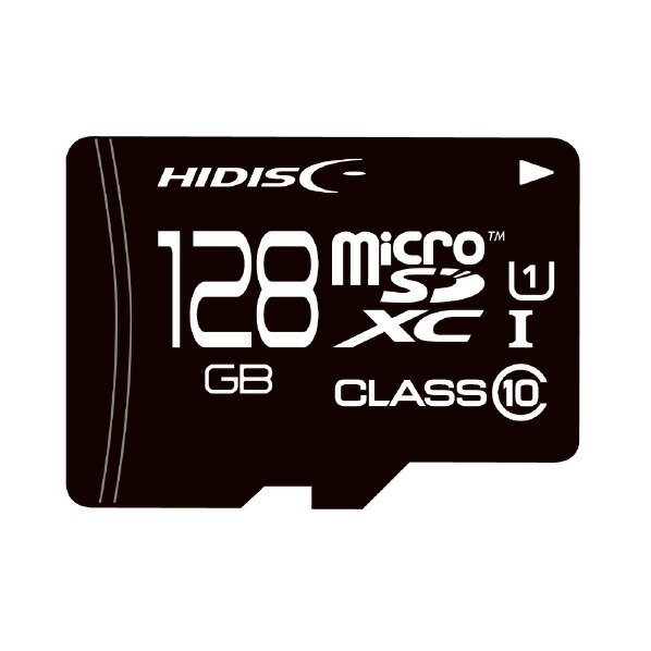 HI DISC microSDXCメモリーカード(Class10対応 128GB) HDMCSDX128GCL10UIJPWOA HDMCSDX128GCL10UIJPWOA