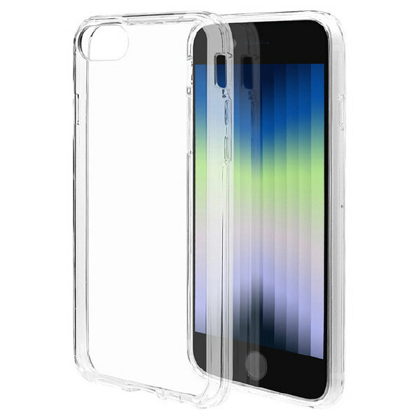 饹Хʥ iPhone SE(3)/SE(2)/8/7/6Sѥϥ֥åɥ RHINO 5H TPUߥ ꥢ 7798I247HACL [7798I247HACL]