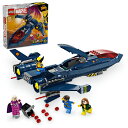 レゴジャパン LEGO マーベル 76281 X-MEN X-ジェット 76281X-MENX-ジエツト 76281X-MENX-ジエツト