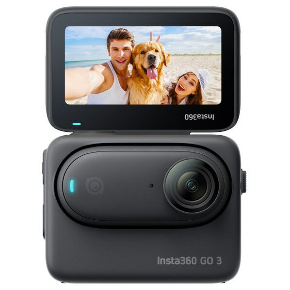 insta360 ウエラブルカメラ 64GB Go3 ブラック CINSABKA_GO317 [CINSABKAGO317]