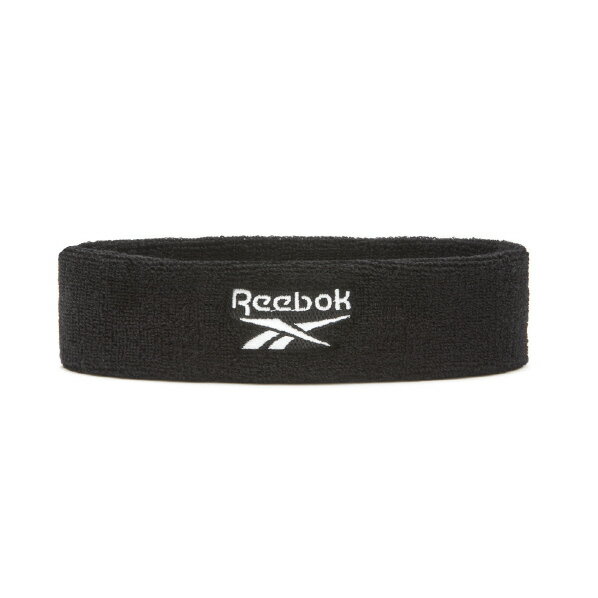 【6/1限定 エントリーで最大P5倍】Reebok スポーツヘッドバンド ブラック RASB-11030BK [RASB11030BK]