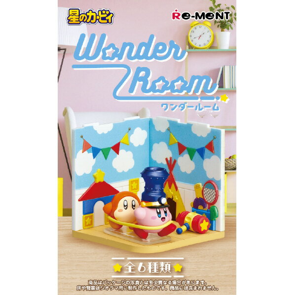 リーメント 星のカービィ Wonder Room 6個入りBOX ECカ-ビイWONDERROOM [ECカ-ビイWONDERROOM]【MYMP】
