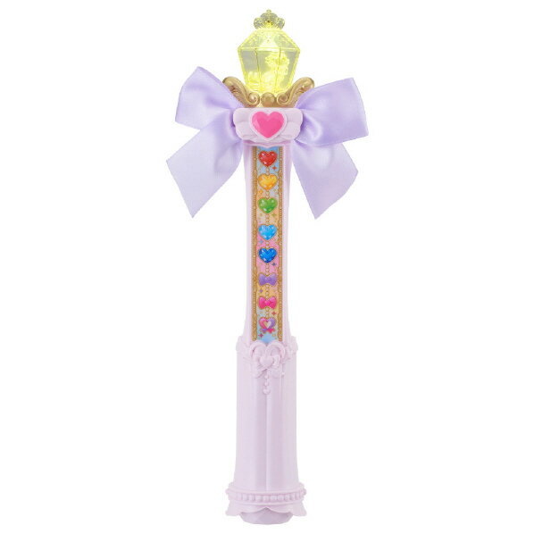 【中古】キラキラ プリキュアアラモード くるくるチャージ キャンディロッド